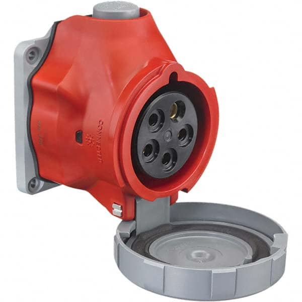 Hubbell Wiring Device-Kellems - Pin & Sleeve Receptacles Receptacle/Part Type: Receptacle Pin Configuration: 5 - Industrial Tool & Supply