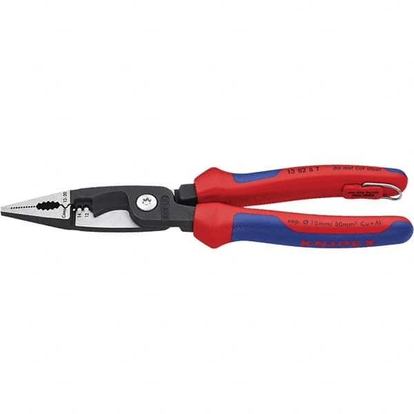 Knipex - Cutting Pliers Type: Electrician Pliers Insulated: NonInsulated - Industrial Tool & Supply