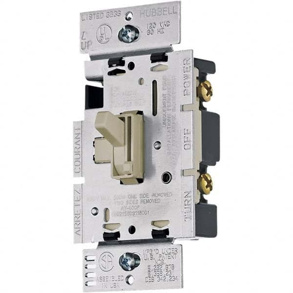 Hubbell Wiring Device-Kellems - Fan Speed Controls Type: Fan speed control Number of Speeds: Variable - Industrial Tool & Supply