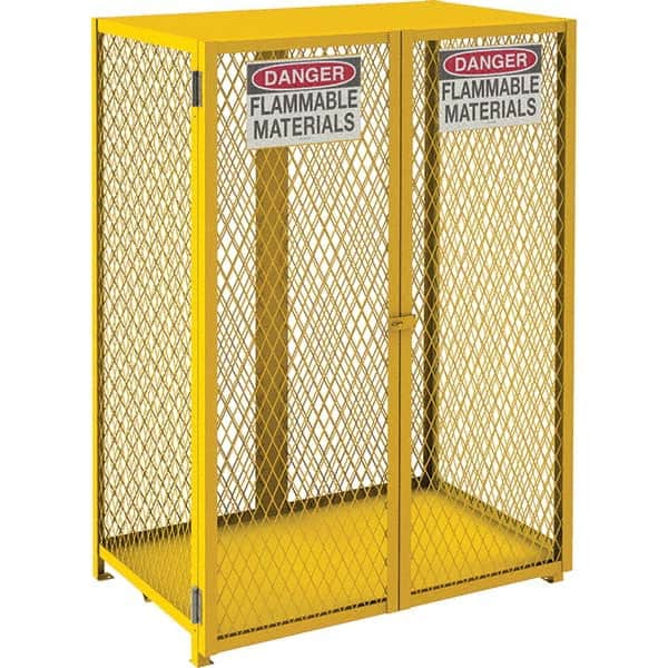 Durham - Storage Cabinets Type: Gas Cylinder Width (Inch): 30.4370 - Industrial Tool & Supply