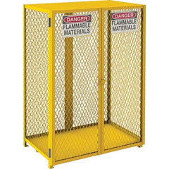 Durham - Storage Cabinets Type: Gas Cylinder Width (Inch): 30.4370 - Industrial Tool & Supply