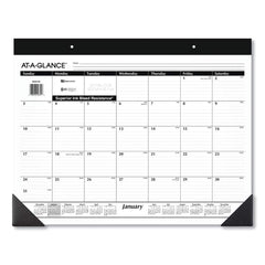 AT-A-GLANCE - Note Pads, Writing Pads & Notebooks Writing Pads & Notebook Type: Desk Pad Size: 22 x 17 - Industrial Tool & Supply