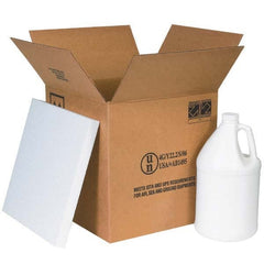 Made in USA - Moving & Box Kits Kit Type: Jug Shipper Kit Number of Boxes: 1 - Industrial Tool & Supply