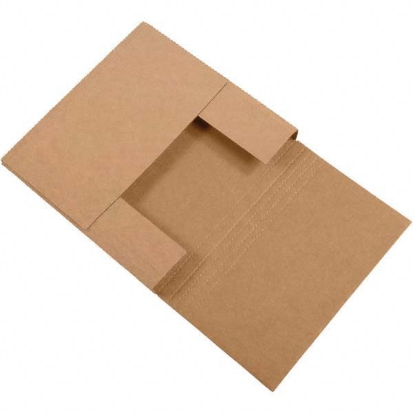 Made in USA - Pack of (50), 14" Wide x 14" Long x 4" High Crush Proof Mailers - Industrial Tool & Supply