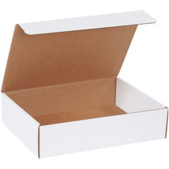 Made in USA - Pack of (50), 9" Wide x 12" Long x 3" High Crush Proof Mailers - Industrial Tool & Supply