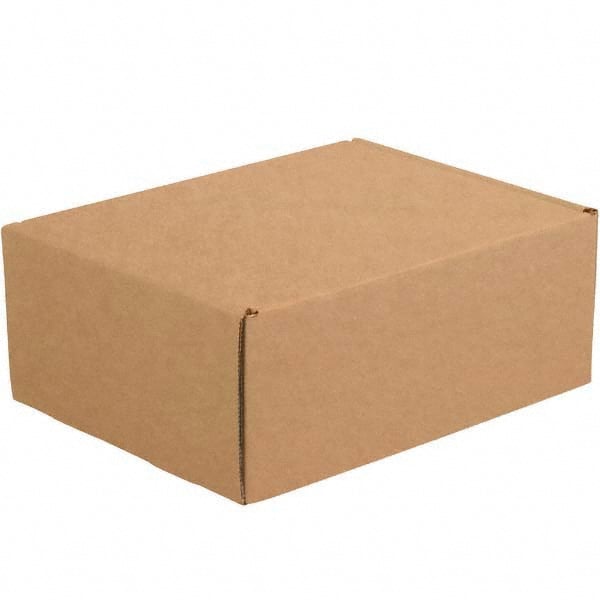 Made in USA - Pack of (50), 8-3/4" Wide x 11-1/8" Long x 5" High Crush Proof Mailers - Industrial Tool & Supply