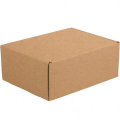 Made in USA - Pack of (50), 8-3/4" Wide x 11-1/8" Long x 5" High Crush Proof Mailers - Industrial Tool & Supply