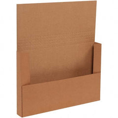 Made in USA - Pack of (50), 8-5/8" Wide x 14-1/8" Long x 2" High Crush Proof Mailers - Industrial Tool & Supply