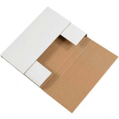 Made in USA - Pack of (50), 10-1/2" Wide x 11-3/4" Long x 2-1/2" High Crush Proof Mailers - Industrial Tool & Supply