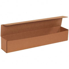 Made in USA - Pack of (50), 4" Wide x 24" Long x 4" High Crush Proof Mailers - Industrial Tool & Supply