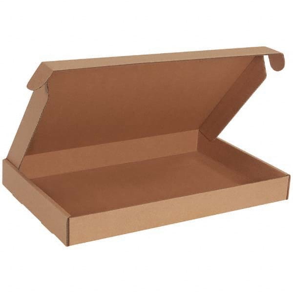 Made in USA - Pack of (50), 11-1/8" Wide x 17-1/8" Long x 2" High Crush Proof Mailers - Industrial Tool & Supply