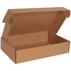 Made in USA - Pack of (50), 11-1/8" Wide x 17-1/8" Long x 4" High Crush Proof Mailers - Industrial Tool & Supply