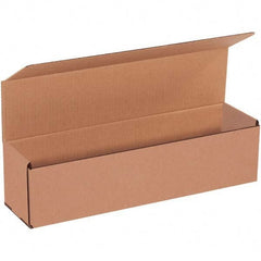 Made in USA - Pack of (50), 4" Wide x 16" Long x 4" High Crush Proof Mailers - Industrial Tool & Supply