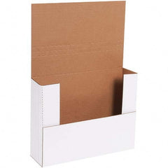 Made in USA - Pack of (50), 9" Wide x 12" Long x 3" High Crush Proof Mailers - Industrial Tool & Supply