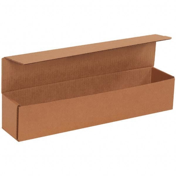 Made in USA - Pack of (50), 3-1/2" Wide x 17-1/2" Long x 3-1/2" High Crush Proof Mailers - Industrial Tool & Supply