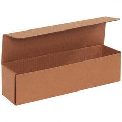 Made in USA - Pack of (50), 3-1/2" Wide x 13-1/2" Long x 3-1/2" High Crush Proof Mailers - Industrial Tool & Supply