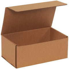 Made in USA - Pack of (50), 6" Wide x 10" Long x 4" High Crush Proof Mailers - Industrial Tool & Supply