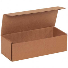 Made in USA - Pack of (50), 4" Wide x 10" Long x 3" High Crush Proof Mailers - Industrial Tool & Supply