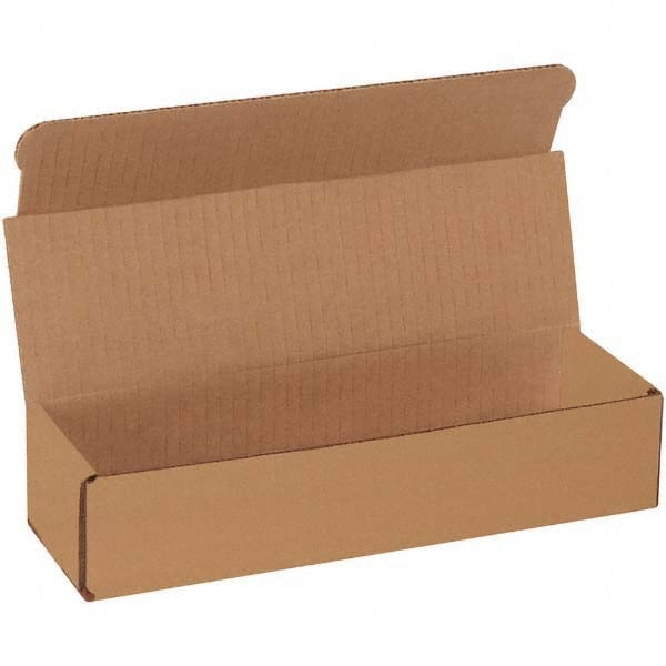 Made in USA - Pack of (50), 3" Wide x 10" Long x 2" High Crush Proof Mailers - Industrial Tool & Supply