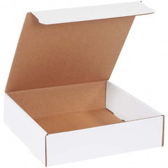 Made in USA - Pack of (25), 11" Wide x 11" Long x 4" High Crush Proof Mailers - Industrial Tool & Supply