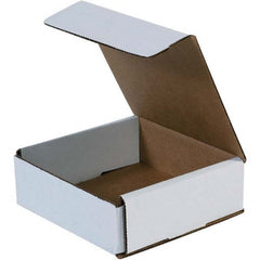 Made in USA - Pack of (50), 6" Wide x 6" Long x 2" High Crush Proof Mailers - Industrial Tool & Supply