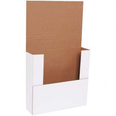Made in USA - Pack of (50), 11-1/2" Wide x 12" Long x 3" High Crush Proof Mailers - Industrial Tool & Supply