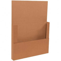 Made in USA - Pack of (50), 18" Wide x 24" Long x 2" High Crush Proof Mailers - Industrial Tool & Supply