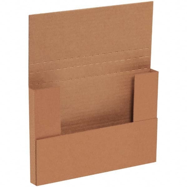 Made in USA - Pack of (50), 6-5/8" Wide x 9-5/8" Long x 3-1/2" High Crush Proof Mailers - Industrial Tool & Supply
