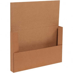 Made in USA - Pack of (50), 8-5/8" Wide x 14-1/8" Long x 1" High Crush Proof Mailers - Industrial Tool & Supply