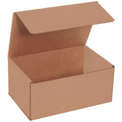 Made in USA - Pack of (50), 6" Wide x 9" Long x 4" High Crush Proof Mailers - Industrial Tool & Supply