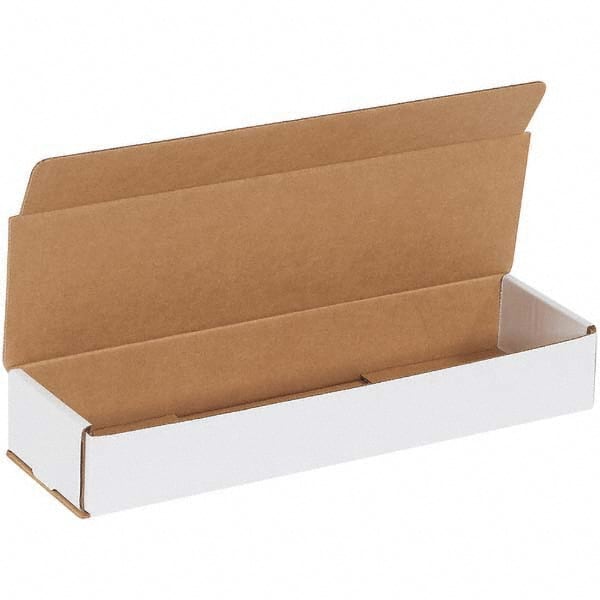 Made in USA - Pack of (50), 6" Wide x 14" Long x 2" High Corrugated Shipping Boxes - Industrial Tool & Supply