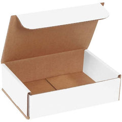 Made in USA - Pack of (50), 6" Wide x 7" Long x 2" High Corrugated Shipping Boxes - Industrial Tool & Supply