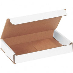 Made in USA - Pack of (50), 5" Wide x 7" Long x 1" High Corrugated Shipping Boxes - Industrial Tool & Supply