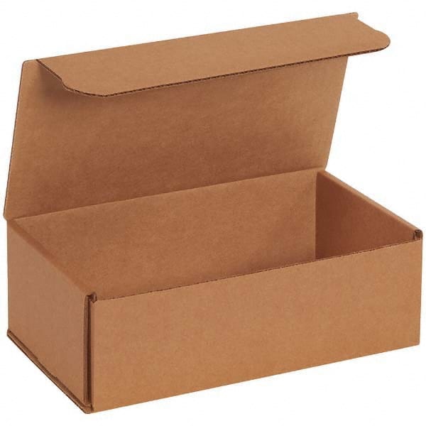 Made in USA - Pack of (50), 5" Wide x 9" Long x 3" High Corrugated Shipping Boxes - Industrial Tool & Supply