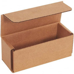 Made in USA - Pack of (50), 2" Wide x 5" Long x 2" High Corrugated Shipping Boxes - Industrial Tool & Supply