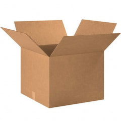 Made in USA - Pack of (20), 20" Wide x 20" Long x 15" High Corrugated Shipping Boxes - Industrial Tool & Supply