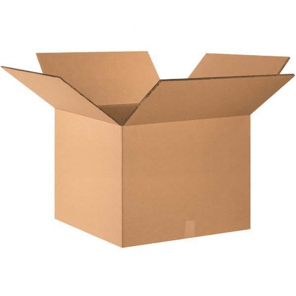 Made in USA - Pack of (5), 40" Wide x 48" Long x 36" High Corrugated Shipping Boxes - Industrial Tool & Supply