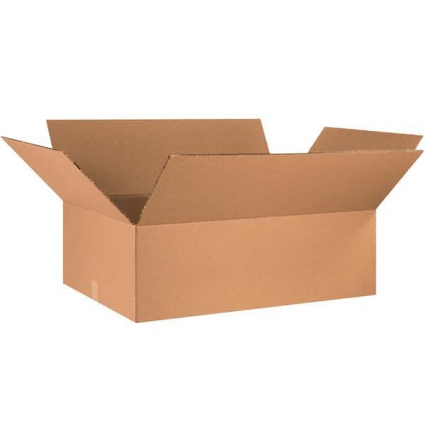 Made in USA - Pack of (5), 24" Wide x 36" Long x 18" High Corrugated Shipping Boxes - Industrial Tool & Supply