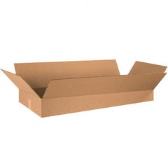 Made in USA - Pack of (20), 14" Wide x 36" Long x 6" High Corrugated Shipping Boxes - Industrial Tool & Supply