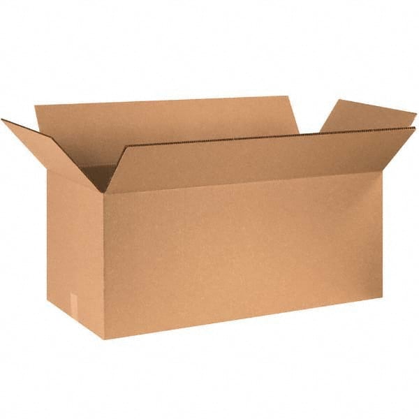 Made in USA - Pack of (10), 28" Wide x 28" Long x 12" High Corrugated Shipping Boxes - Industrial Tool & Supply
