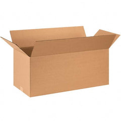 Made in USA - Pack of (20), 12" Wide x 28" Long x 12" High Corrugated Shipping Boxes - Industrial Tool & Supply