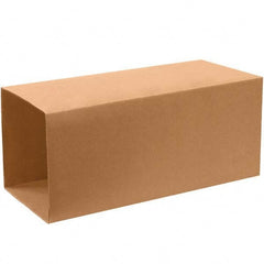 Made in USA - Pack of (10), 22-1/2" Wide x 22-1/2" Long x 40" High Corrugated Shipping Boxes - Industrial Tool & Supply