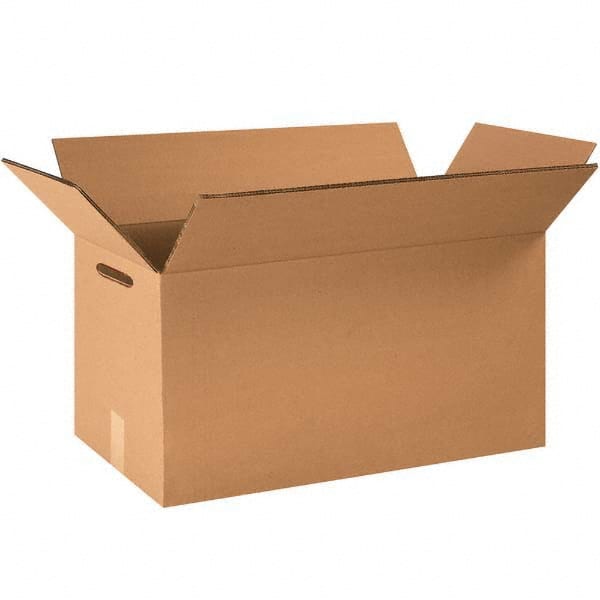 Made in USA - Pack of (10), 20" Wide x 20" Long x 12" High Corrugated Shipping Boxes - Industrial Tool & Supply