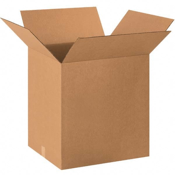 Made in USA - Pack of (10), 20" Wide x 24" Long x 24" High Corrugated Shipping Boxes - Industrial Tool & Supply