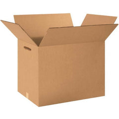 Made in USA - Pack of (10), 24" Wide x 24" Long x 12" High Corrugated Shipping Boxes - Industrial Tool & Supply