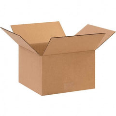 Made in USA - Pack of (25), 10" Wide x 10" Long x 6" High Moving Boxes - Industrial Tool & Supply
