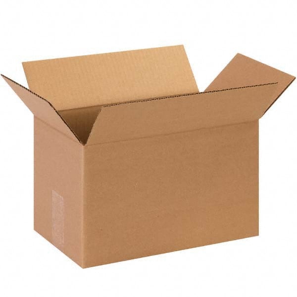 Made in USA - Pack of (25), 8" Wide x 13" Long x 6" High Moving Boxes - Industrial Tool & Supply