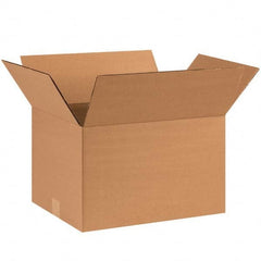 Made in USA - Pack of (25), 12" Wide x 16" Long x 10" High Moving Boxes - Industrial Tool & Supply