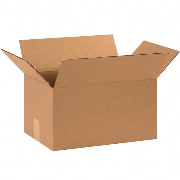 Made in USA - Pack of (25), 10" Wide x 15" Long x 7" High Moving Boxes - Industrial Tool & Supply