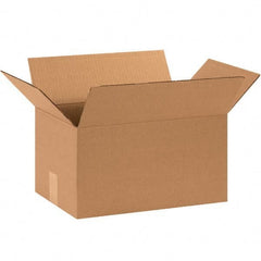 Made in USA - Pack of (25), 10" Wide x 15" Long x 7" High Moving Boxes - Industrial Tool & Supply